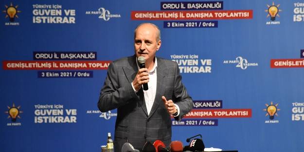 Haddi aşarak Erdoğan'ı hedef almıştı! Numan Kurtulmuş ABD'li Cook'un yazısını değerlendirdi
