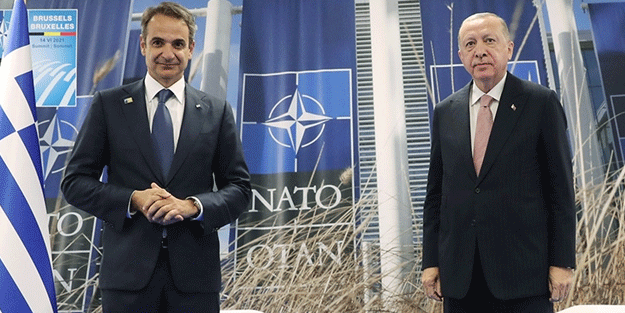 Haddini aşan Miçotakis Erdoğan'ı hedef aldı! Skandal Osmanlı sözleri