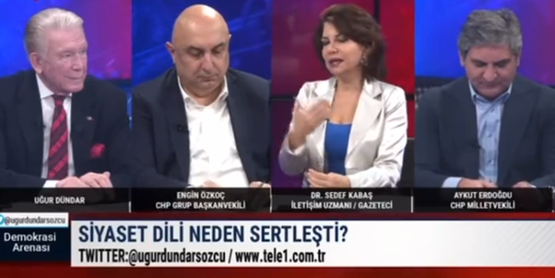 Haddini aşan Sedef Kabaş gözaltına alındı