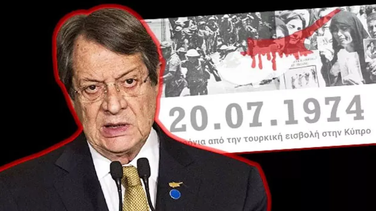 Haddini bil alçak Anastaiadis! Sana bu lafları yalatırız