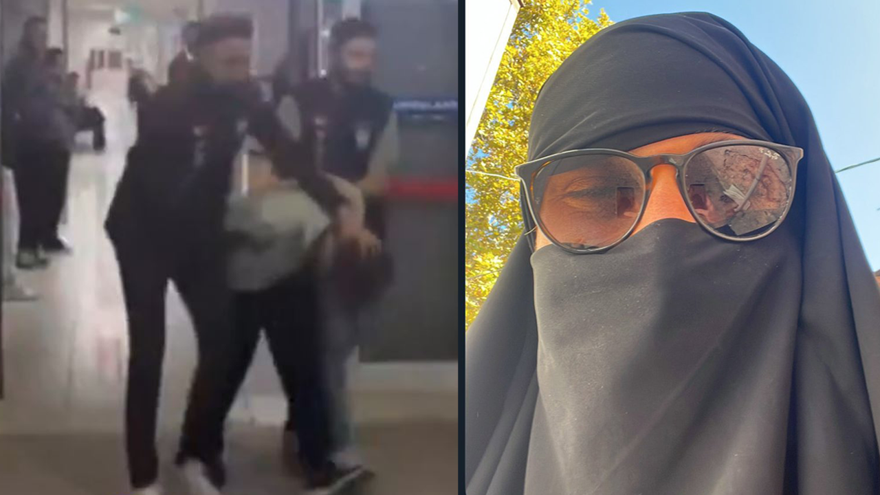 Haddinizi bileceksiniz! Alkollü mekanda çarşafla sahneye çıkıp İslam’la dalga geçmişti: Alçağın mekanı mühürlendi!