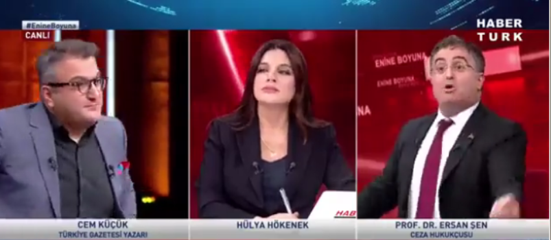 'Hadi girsene' diyen Ersan Şen yakayı ele verdi! İşte FETÖ ile ağız birliği yaptığı operasyon mesajı