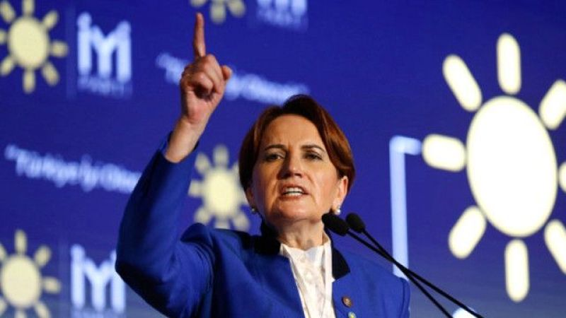 Hadi oradan hadsiz! Meral Akşener iyice zıvanadan çıktı