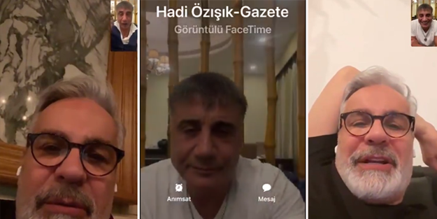Hadi Özışık hiçbir şey olmamış gibi davranıyor!