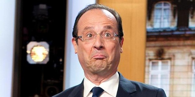 Hadi teröristleri Elysee Sarayı’nda ağırlasana Holland?