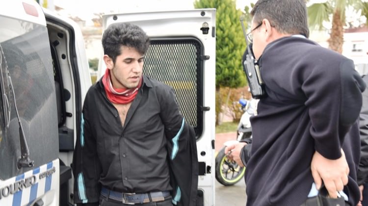 'Hadi vurun beni' diye bağırdı!