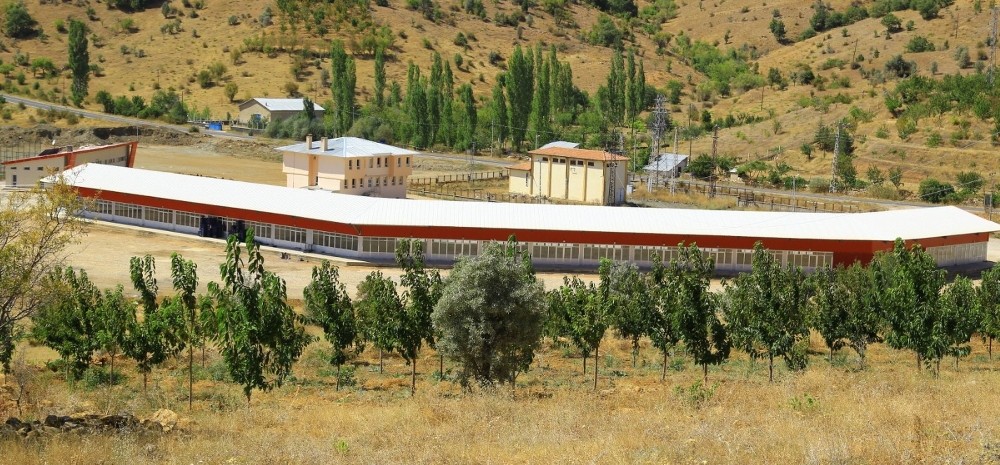 Hadim’de kiraz alım merkezi ihalesi yapıldı 