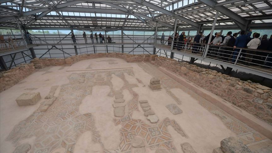 Hadrianaupolis Antik Kenti'nde kazı çalışmaları başladı