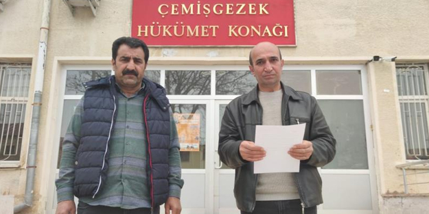 Hadsiz bildiriye karşı suç duyurusu