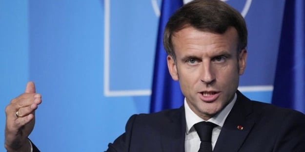 Hadsiz Macron'dan Türkiye'ye küstah suçlama!