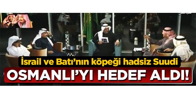 Hadsiz Suudi siyaset analistinden küstah sözler!
