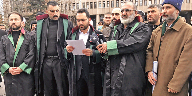 Hadsizlere suç duyurusu! Müslümanlardan müptezellere karşı ortak tepki