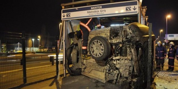 İstanbul'da facianın eşiğinden dönüldü