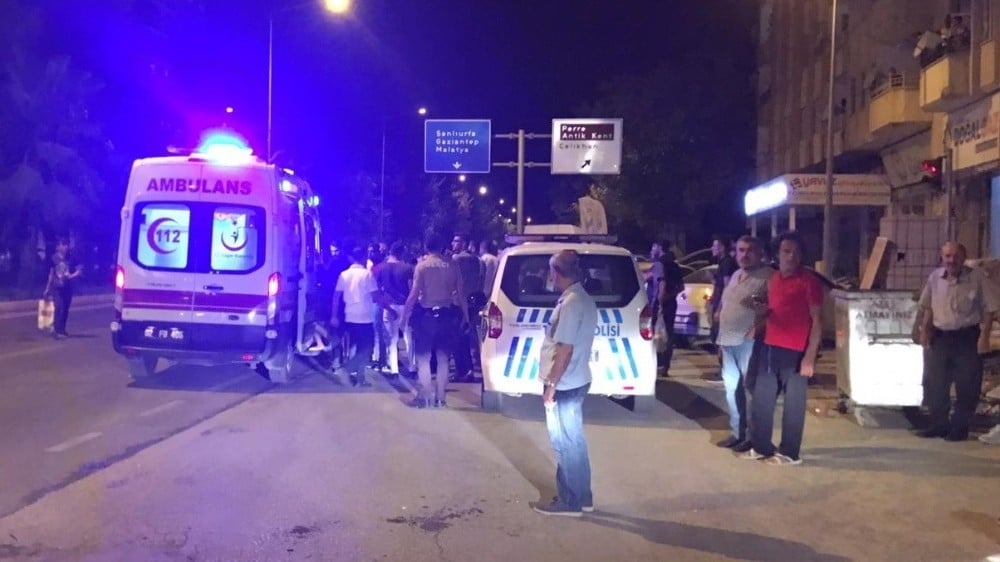 Hafif ticari araçlar çarpıştı: 5 Yaralı 