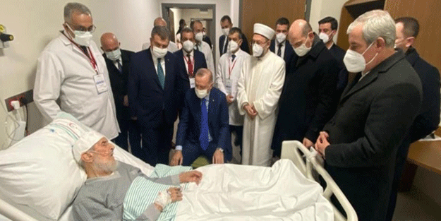 Acı haberi alan Erdoğan programını yarıda kesti