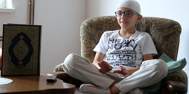 'Hafız olmak fedakarlık ister'