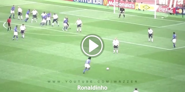 Hafızalardan silinmeyen 10 mükemmel frikik golü!