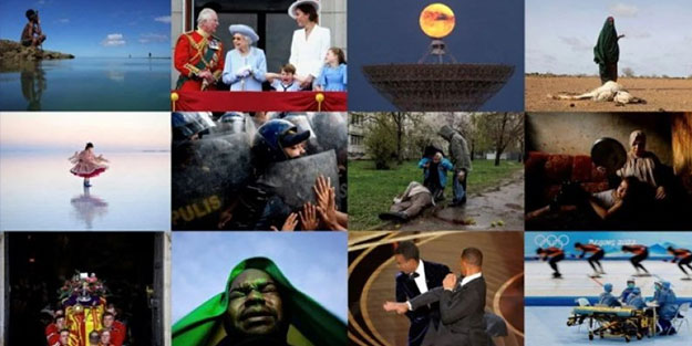 Hafızanızı tazeleyin... İşte fotoğraflarla 2022 dünya gündemi