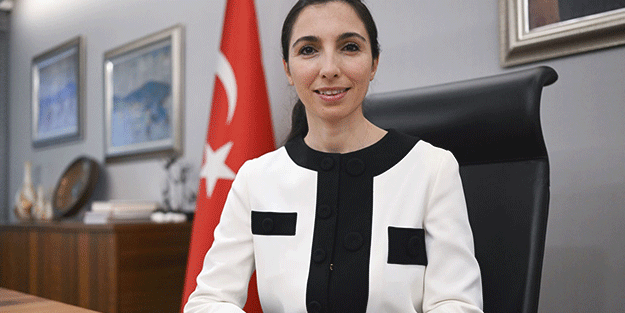 Hafize Gaye Erkan için yeni görev açıklaması