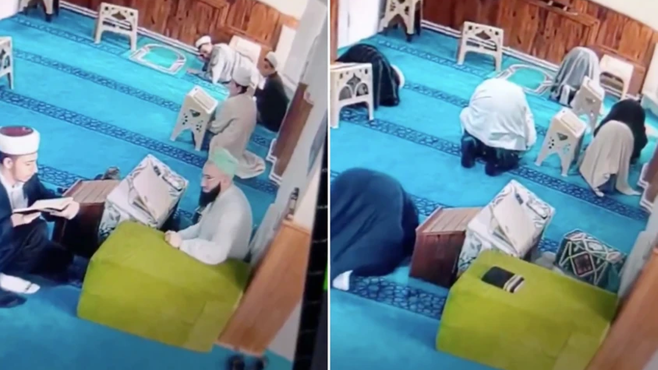 Hafızlar medresede depreme yakalanınca bakın ne yaptılar