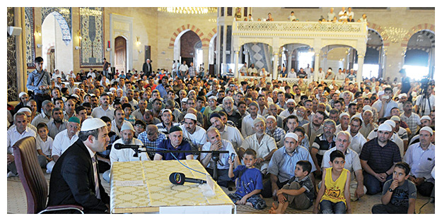 Hafızlar yarıştı