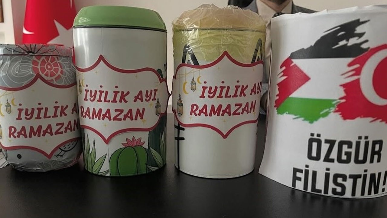 Hafızlık öğrencilerinden anlamlı bağış