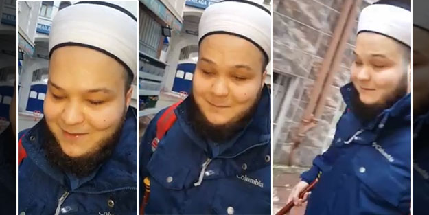 Hafızlık yapan görme engelli Ahmet'in azmi göz yaşarttı