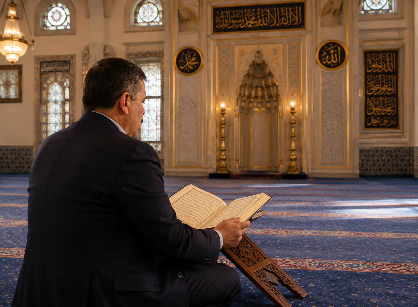 Hafızlık yarışması birinciliğinden İçişleri Bakanlığına: Mustafa Çiftçi'den samimi açıklamalar