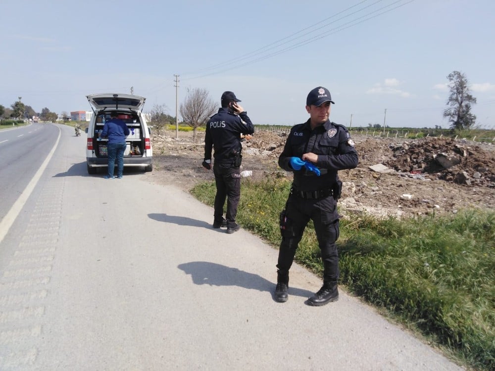 Hafriyat atıkları arasında bulunan insan kemikleri korkuttu 