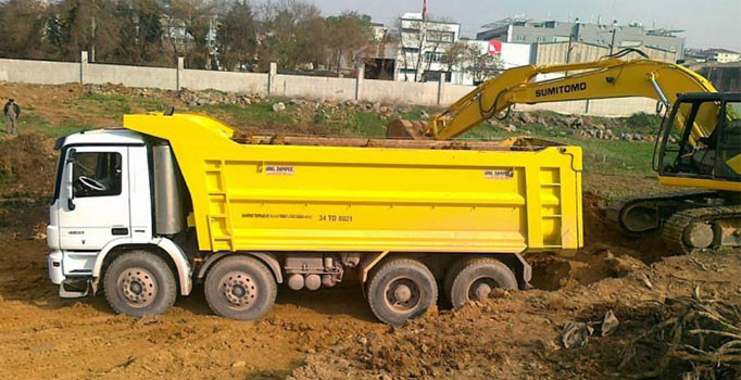 Hafriyat kamyonlarına yeni düzenleme!