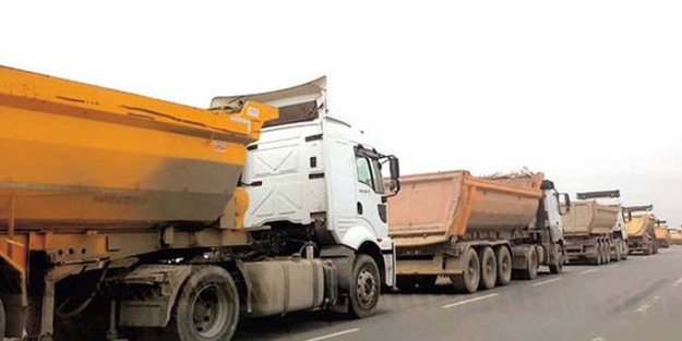 Hafriyat kamyonundan çıkanlar şaşırttı