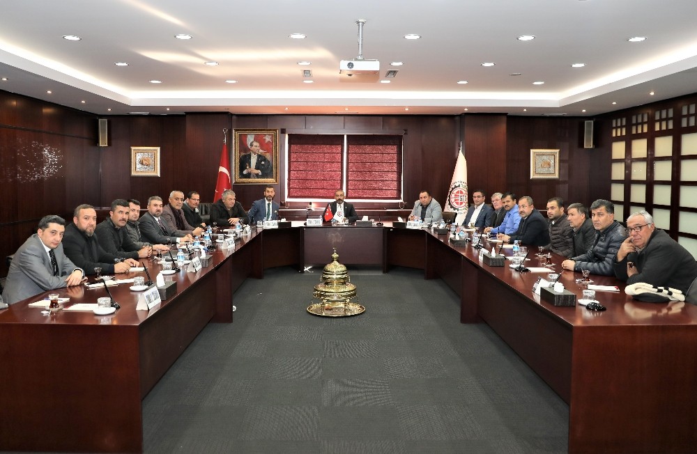 Hafriyatçılar GTO gündeminde 