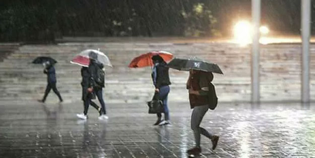 Hafta boyunca yağmur etkili olacak