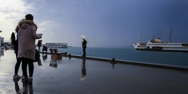 Hafta sonu için plan yapanlar dikkat! Meteoroloji'den İstanbul uyarısı