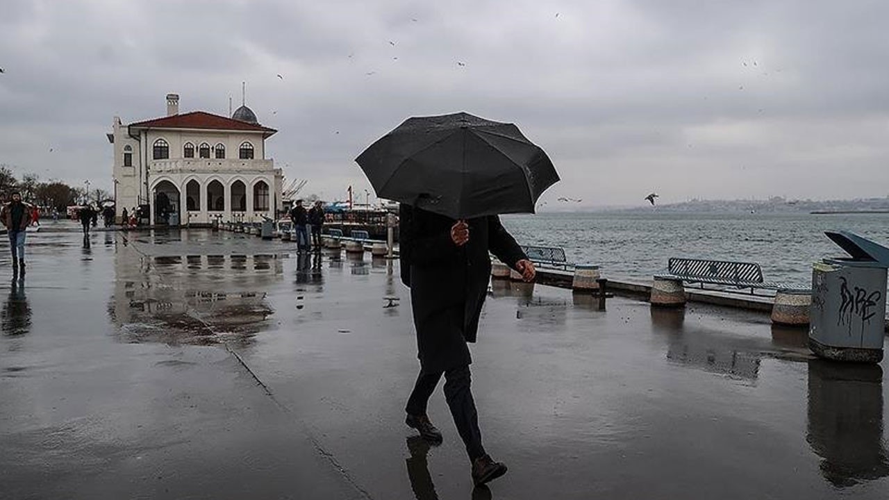 Hafta sonu İstanbul’da hava nasıl olacak, yağmur yağacak mı?