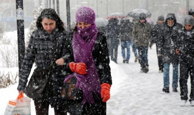 Hafta sonu kar yağacak!
