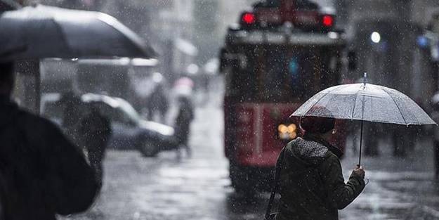 Hafta sonuna dikkat! Meteoroloji İstanbul için uyardı