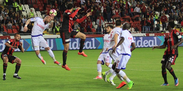 Haftanın ilk maçında gol sesi çıkmadı!