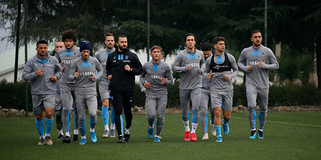 Haftayı farklı galibiyetle kapatan Trabzonspor'da Denizlispor mesaisi başladı