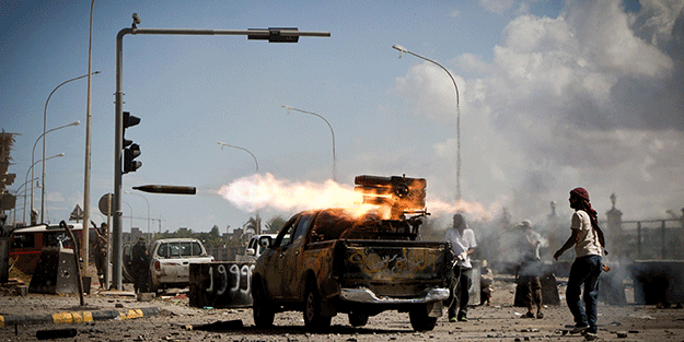 Hafter bölgeyi kuşattı! Ateşkes bozuluyor