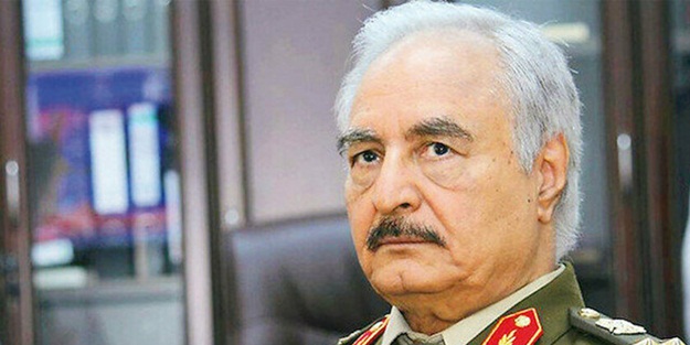 Hafter güçlerinden alçak tuzak