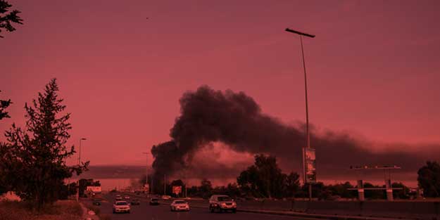 Hafter iftar sofrasını vurdu! Ölüler var