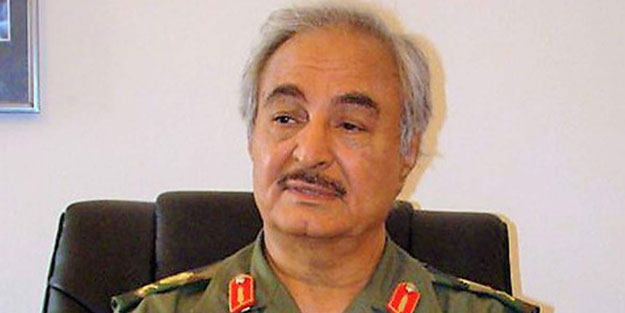 Hafter kontrolündeki halk isyan etti