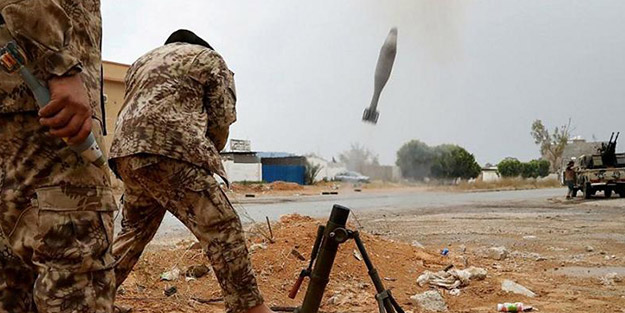 Hafter, Libya'da başkente saldırıyor