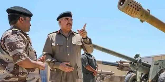 Hafter milisleri Libya'da ateşkesi yine ihlal etti