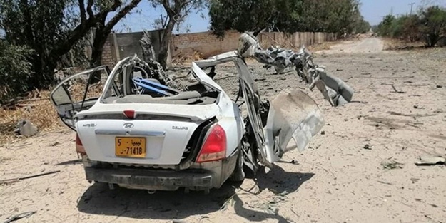 Hafter milislerinden bir alçaklık daha