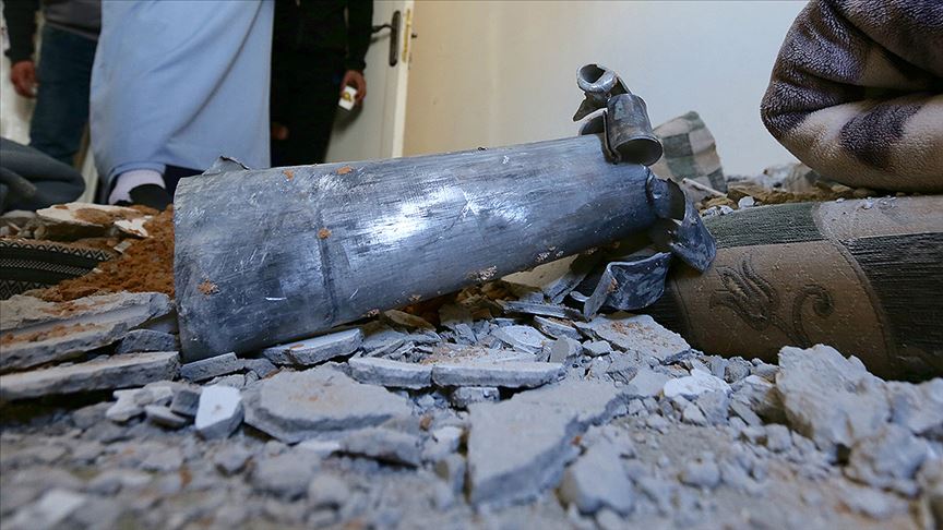 Hafter milislerinden Trablus'a roketli saldırı: 1 ölü, 2 yaralı