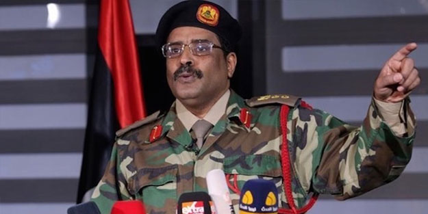 Hafter sözcüsü Ahmed el-Mismari: Geri çekildik