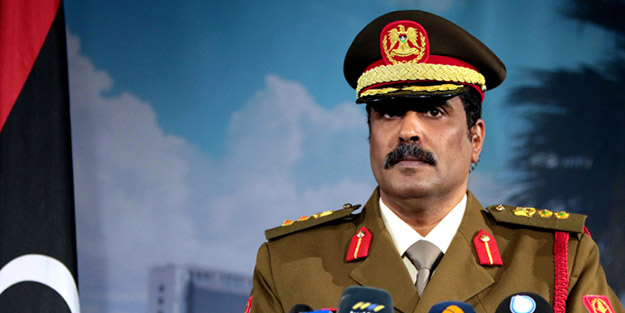 Hafter tarafından akılalmaz Türkiye açıklaması!