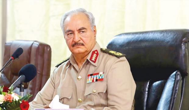 Hafter ve BAE'ye 'savaş suçu' davası